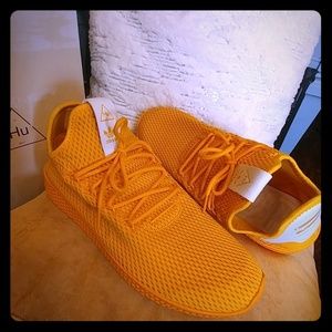 adidas tennis hu pharrell solid gold